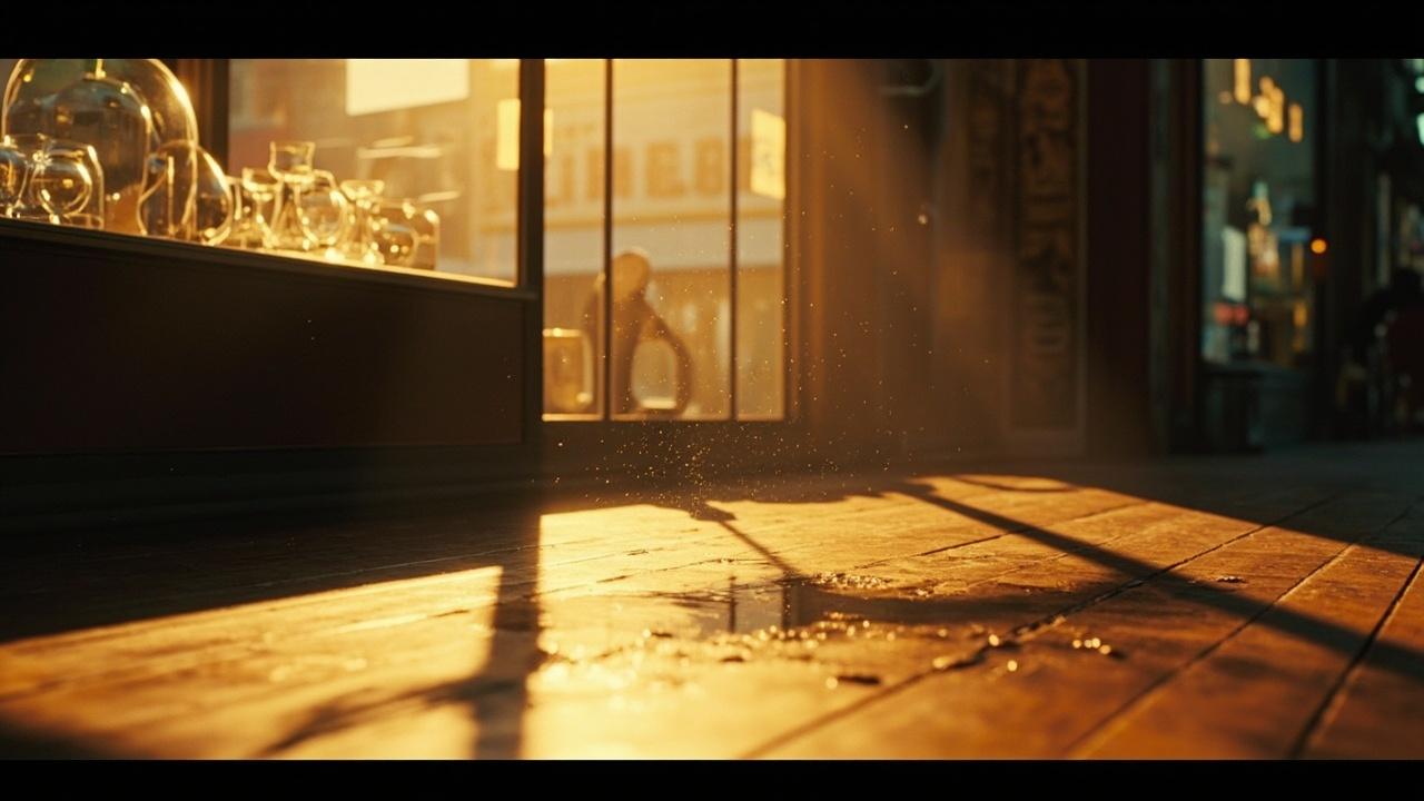 Business owner reviewing liability insurance policy documents