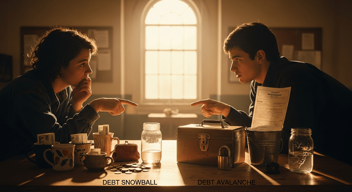 debt snowball vs debt avalanche