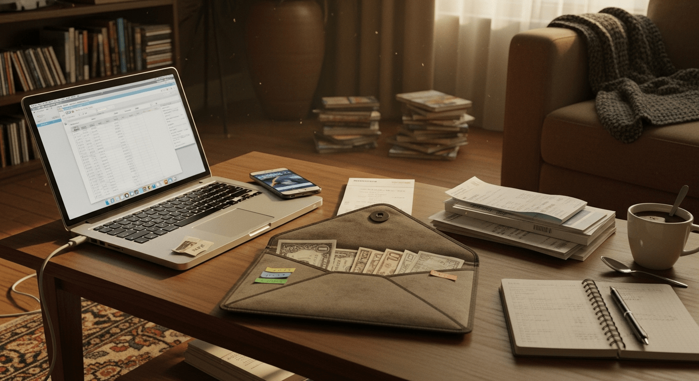 cash envelope budgeting system