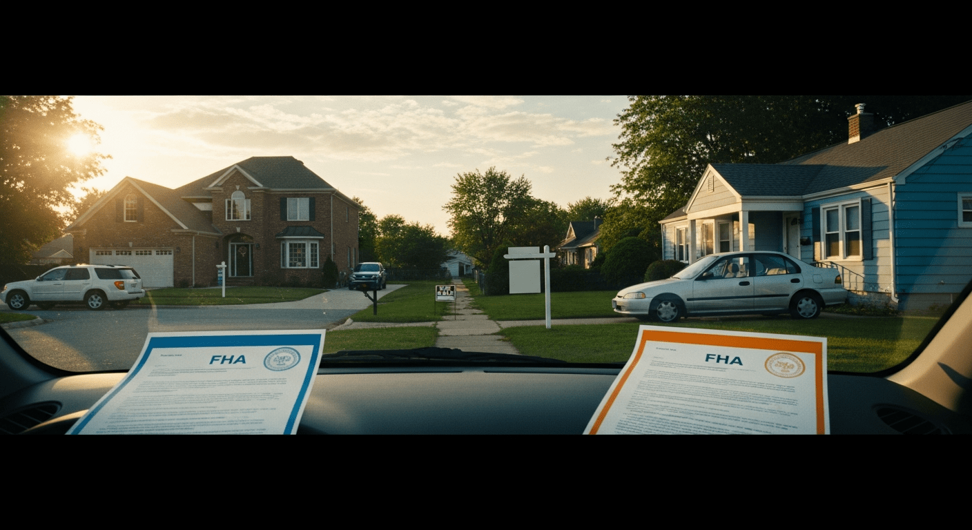 FHA loans vs conventional loans