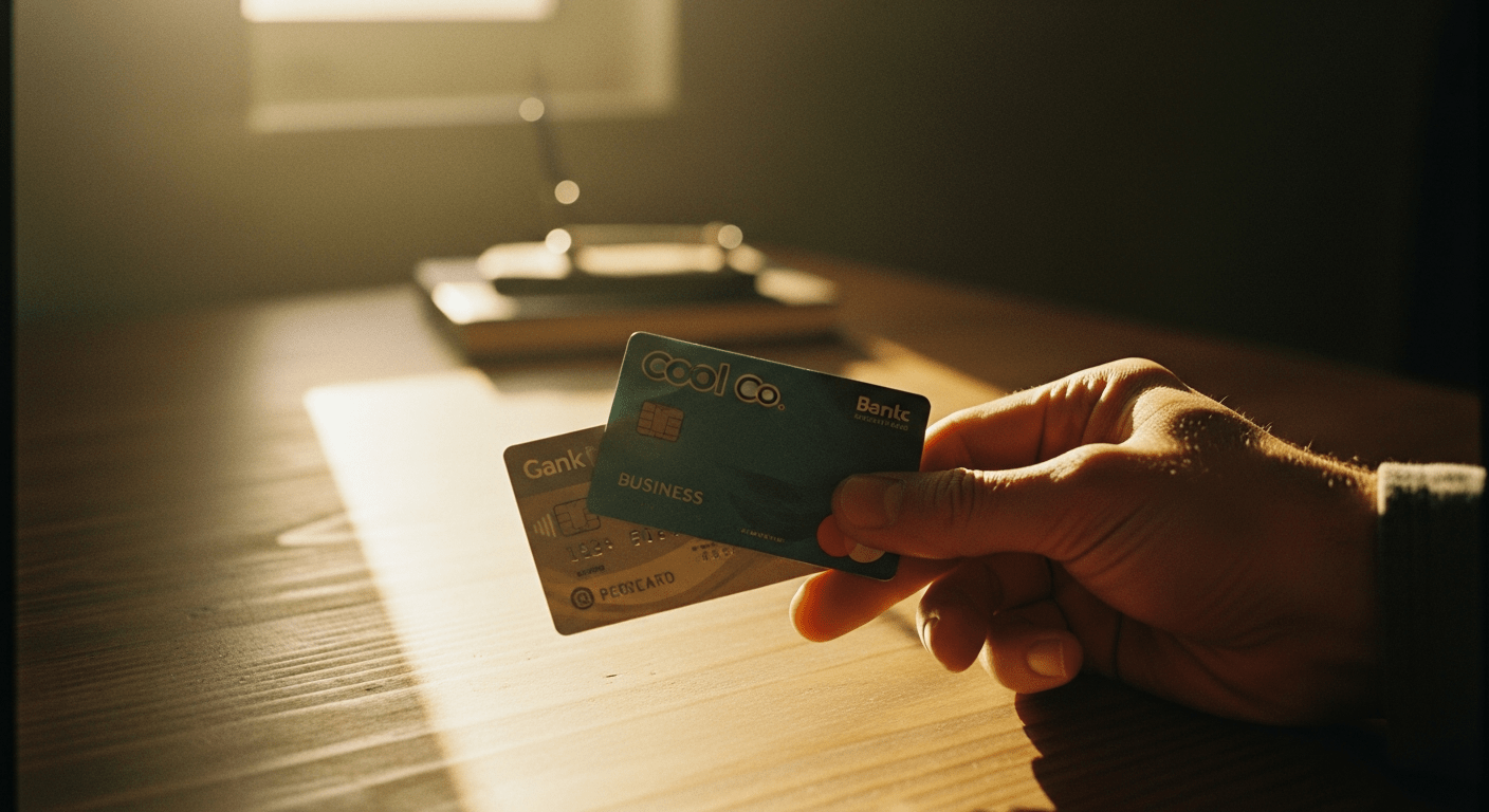 How Business Credit Cards Help Separate Personal and Company Expenses