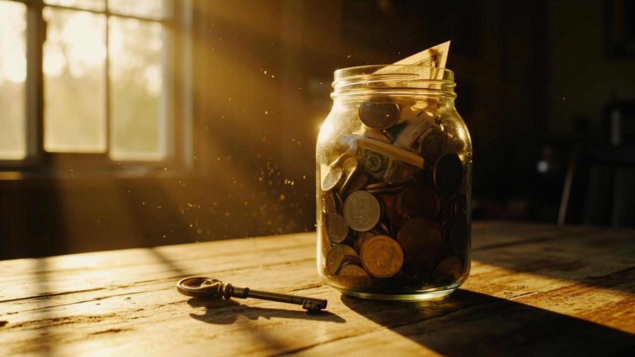 save for a down payment