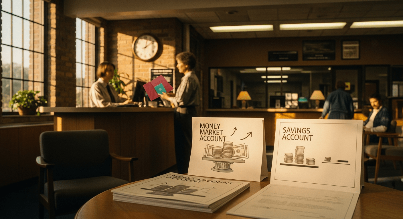 Money market accounts vs savings accounts