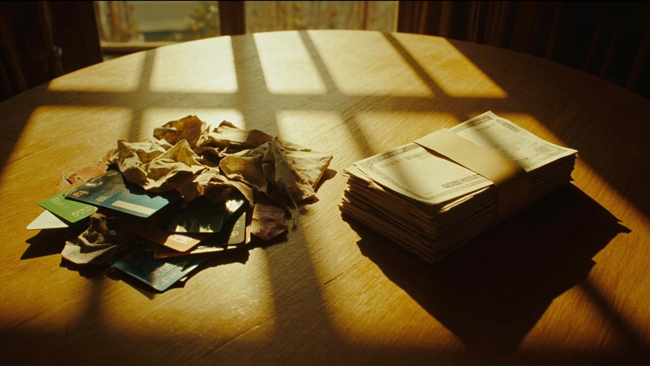 personal loan vs credit card debt