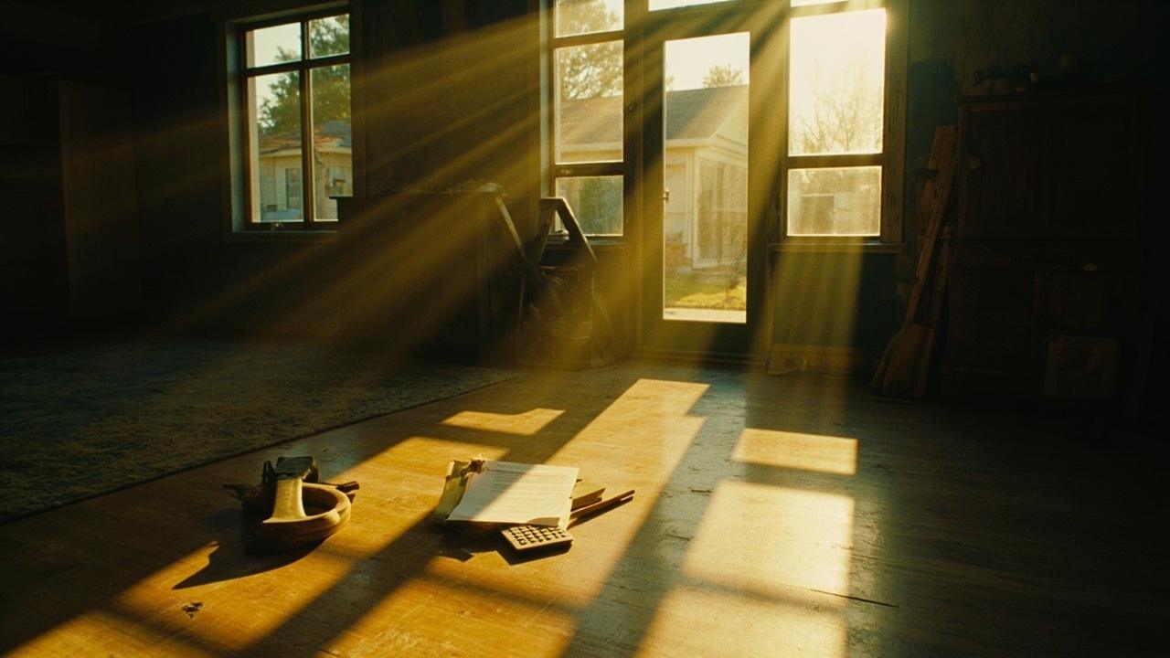 Renting vs buying a home illustration