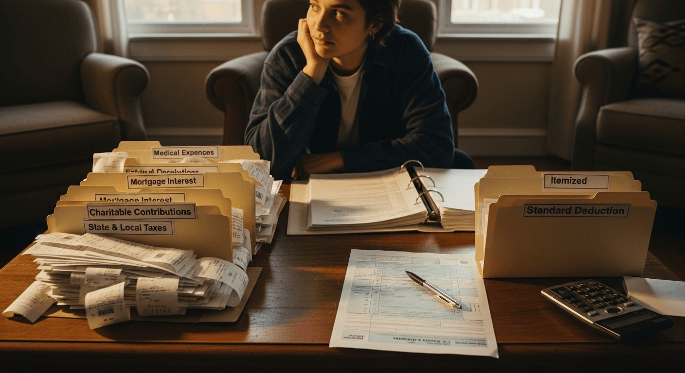 Standard Deduction vs. Itemizing: How to Choose for Maximum Tax Savings