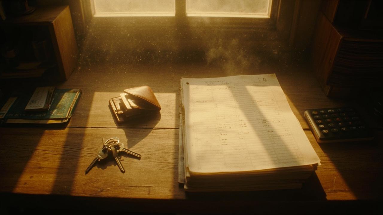 Bankruptcy process illustration