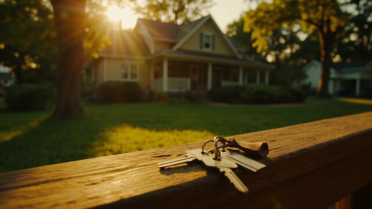 First-time home buyer programs illustration