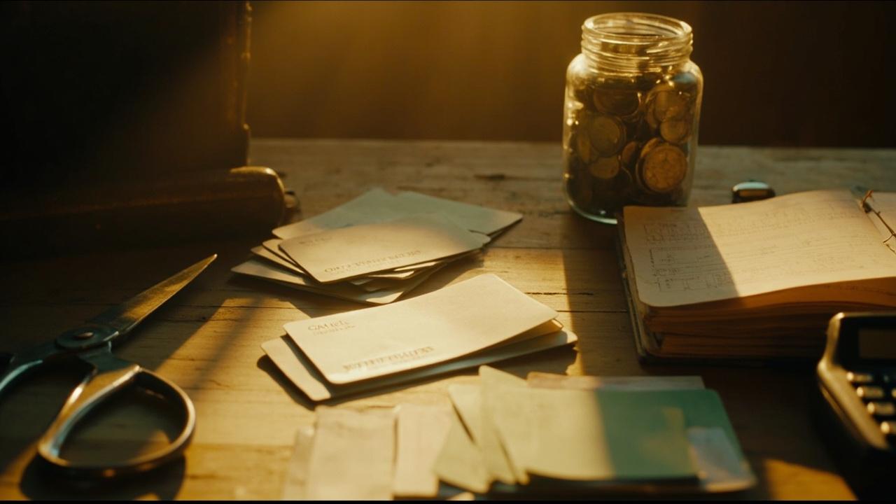 Debt payoff strategy illustration