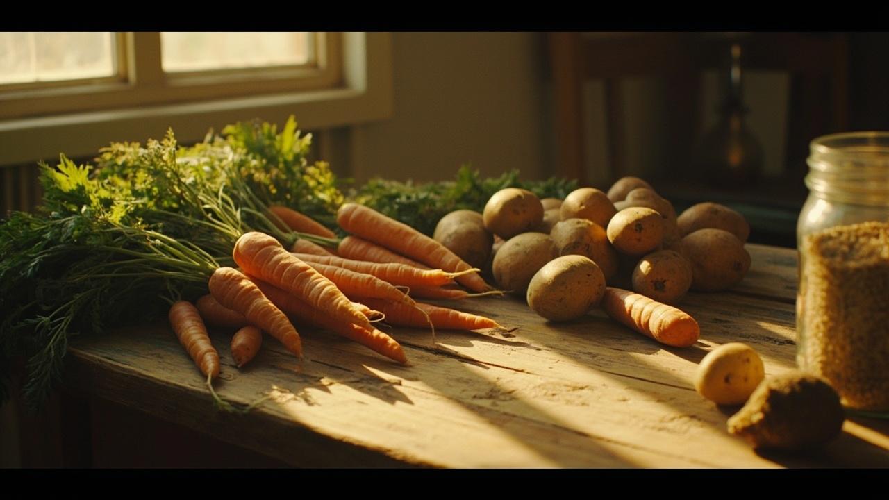 Grocery savings illustration