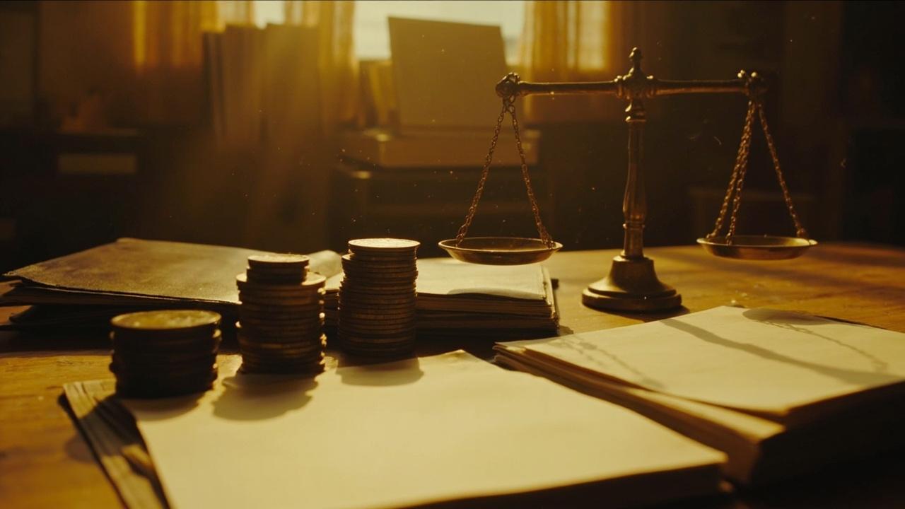 Peer-to-peer lending platform dashboard illustration