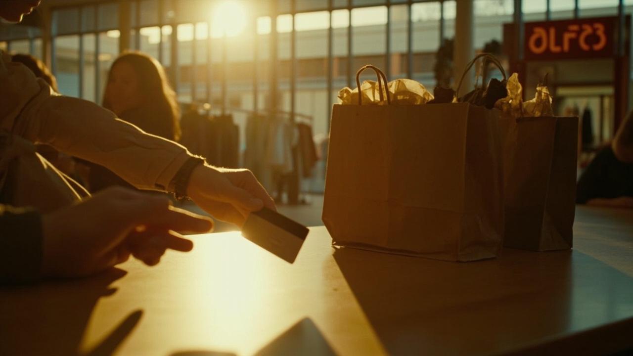 Store credit card comparison illustration